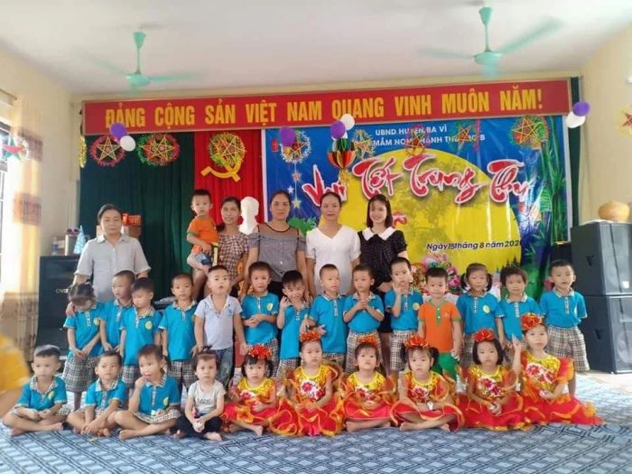 Trường Mầm Non Khánh Thượng B – Bé học và chơi mỗi ngày – Ảnh 2