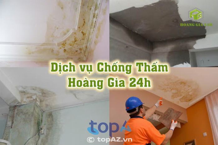 Công ty Chống Thấm Hoàng Gia tại Quận 3