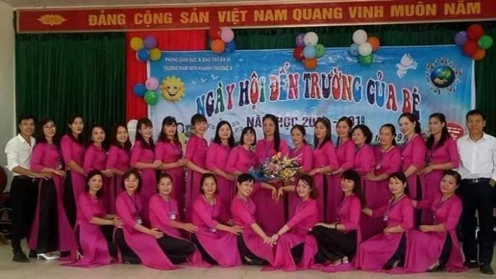 Trường Mầm Non Khánh Thượng B – Hình ảnh lớp học thân thiện – Ảnh 1