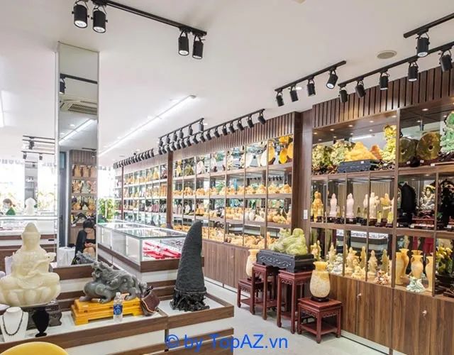địa chỉ mua đá phong thủy uy tín tại Sài Gòn