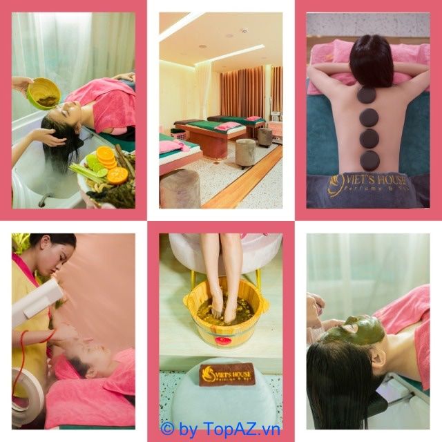 Viet's House Spa - Nâng tầm trải nghiệm chăm sóc sức khỏe