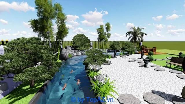 Dịch vụ thiết kế và thi công cảnh quan sân vườn tại TPHCM