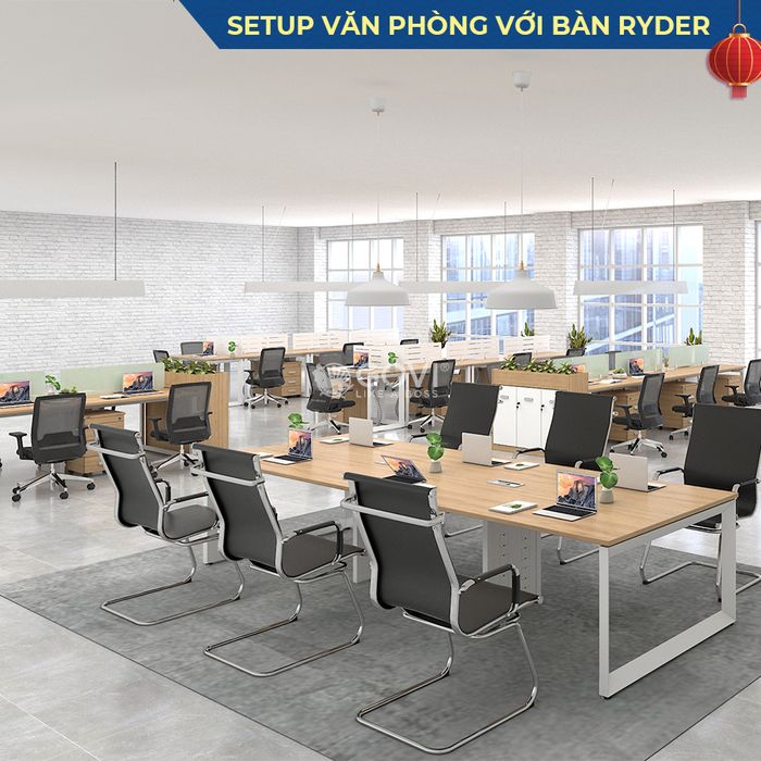 Bộ sưu tập nội thất công sở cao cấp tại GOVI