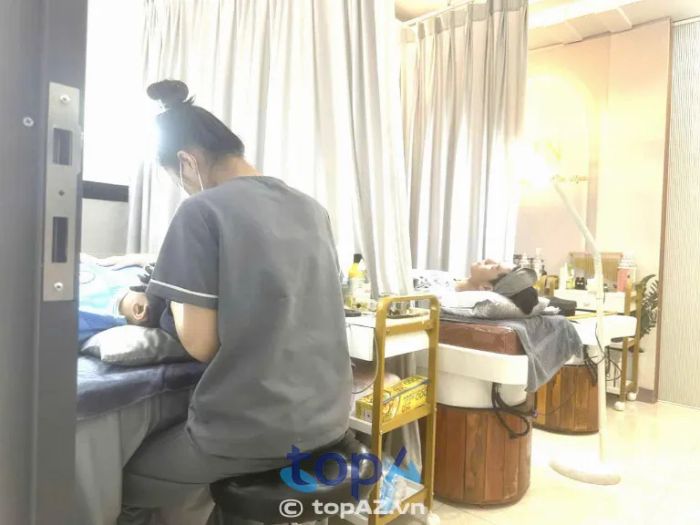 spa chuyên trị mụn tại Bình Thạnh