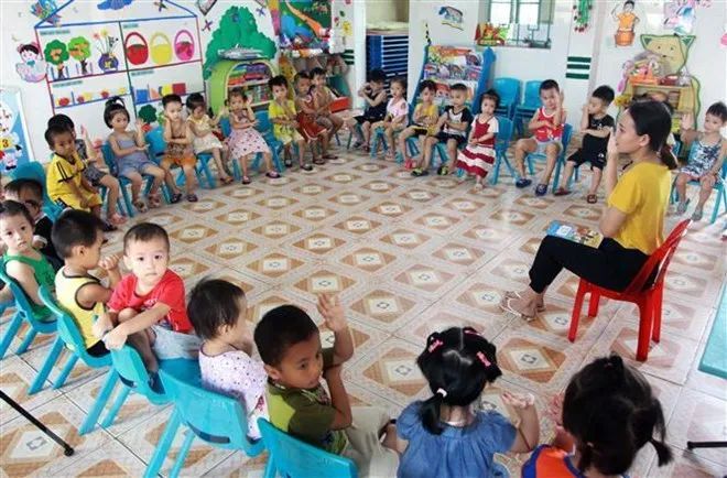 Trường Mầm Non Phong Vân – Hình ảnh hoạt động học tập – Ảnh 1