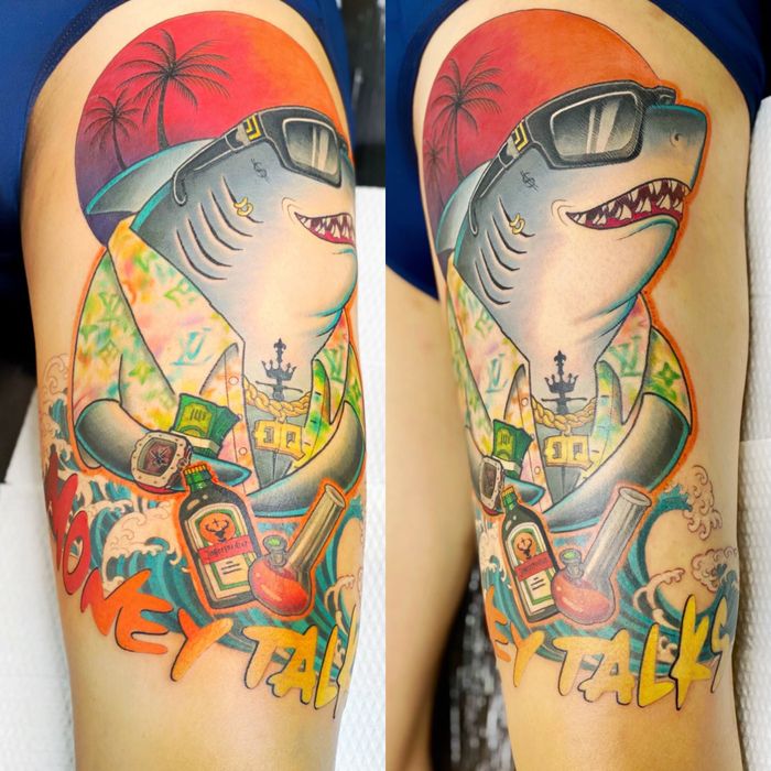 Bộ sưu tập hình xăm ấn tượng từ Silver Ant Tattoo