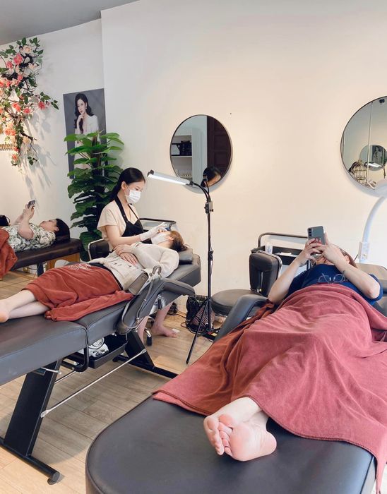 Hình ảnh thực tế dịch vụ tại Mỹ Anh Beauty Center