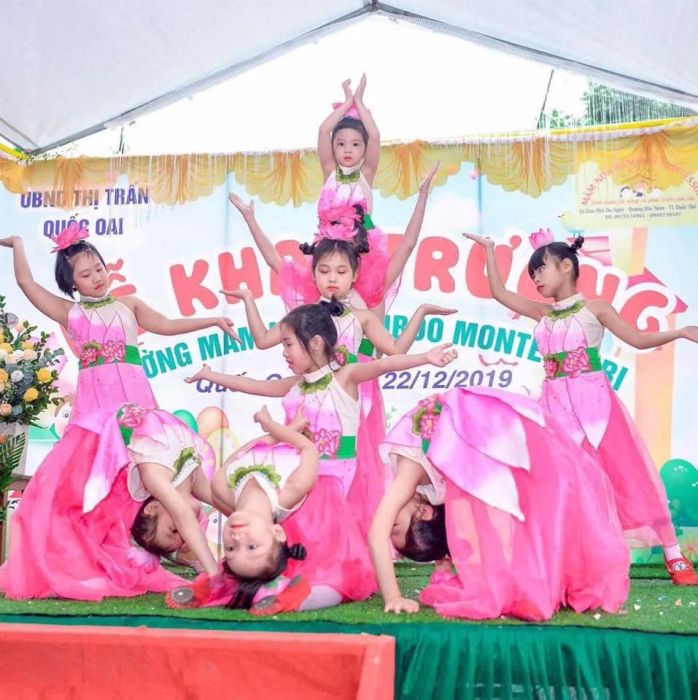 Góc học tập đầy cảm hứng tại Trường Mầm Non Tre Non - BamBoo Montessori