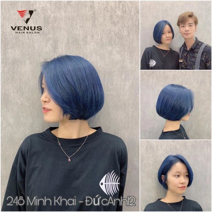 Hình ảnh không gian sang trọng tại VENUS Hair Salon