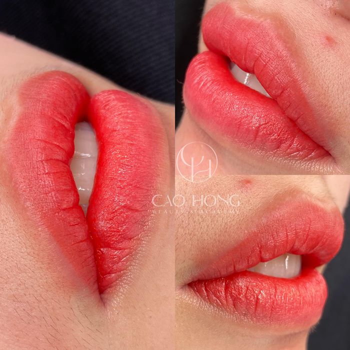 Không gian sang trọng và tiêu chuẩn tại Cao Hồng Beauty