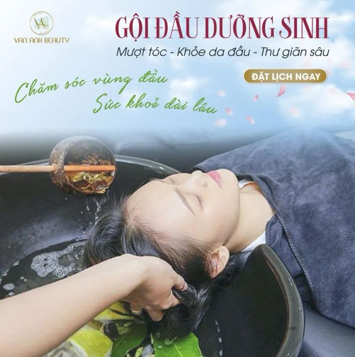 Khoảnh khắc thư giãn tại Van Anh Beauty