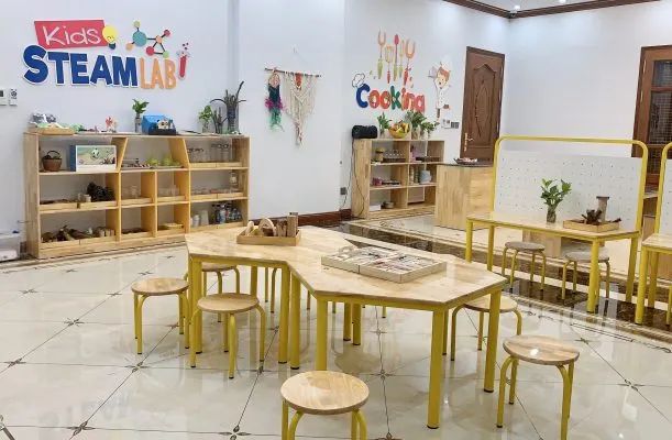 Hình ảnh Trường Mầm Non NCE - Một Môi Trường Học Tập Đầy Màu Sắc Và An Toàn (ảnh 2)