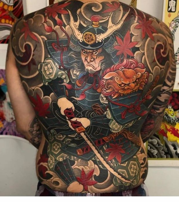 Tác phẩm nghệ thuật tại Trọng Nghĩa Tattoo