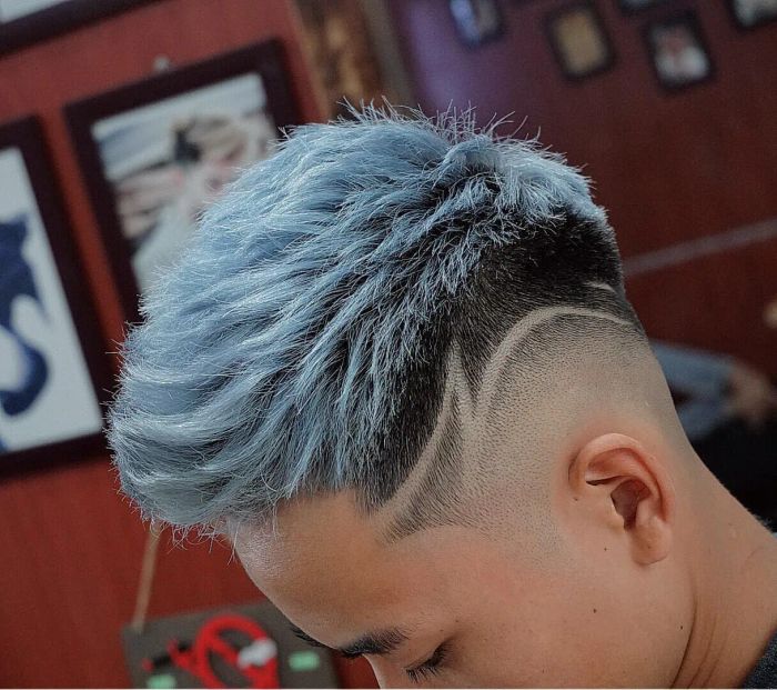 Không gian trẻ trung và sáng tạo tại Good Barbershop