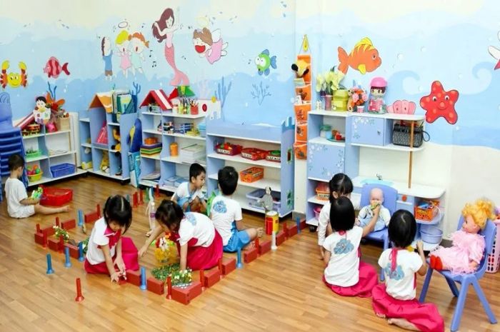 Hình ảnh Trường Mầm Non Thanh Xuân Nam 1