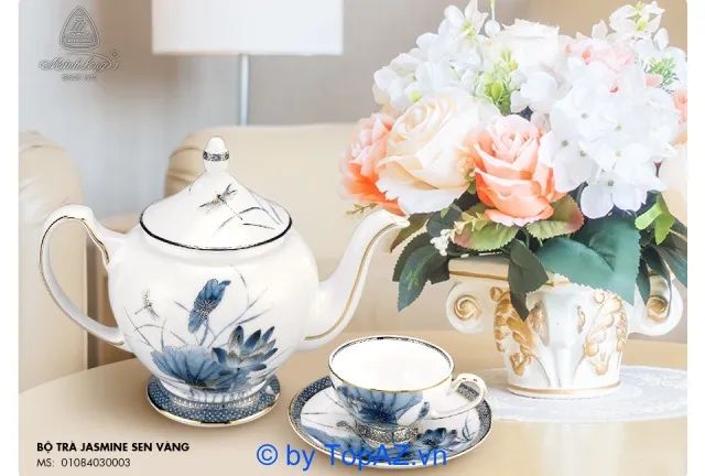 địa chỉ mua quà tặng tân gia bằng gốm sứ đẹp tại Sài Gòn
