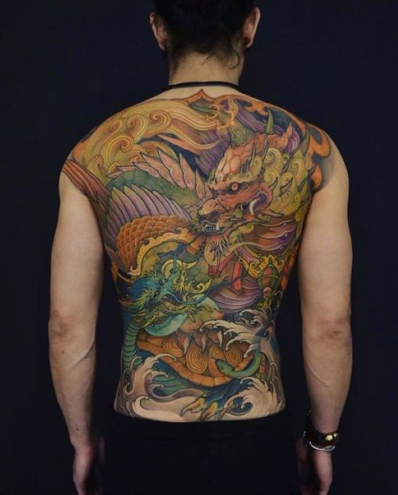 Bộ sưu tập hình xăm ý nghĩa từ Titan Tattoo