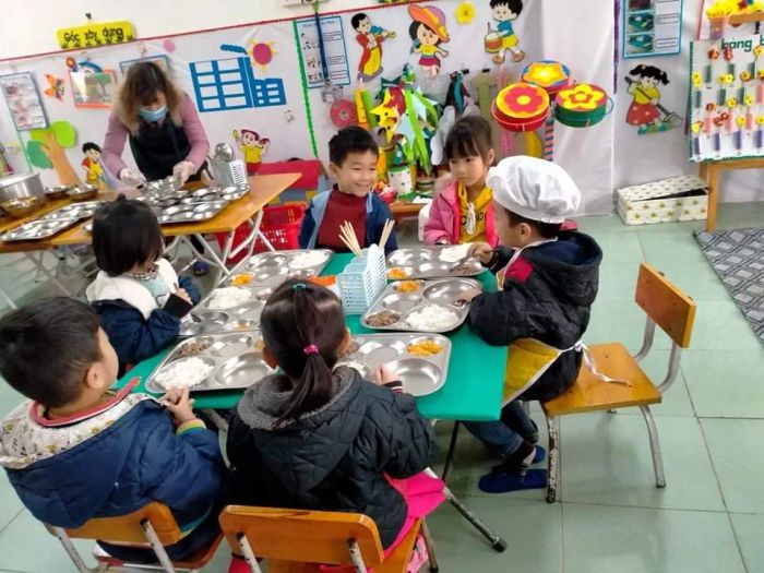 Trường Mầm Non Khánh Thượng B – Khoảnh khắc học tập hạnh phúc của bé – Ảnh 3