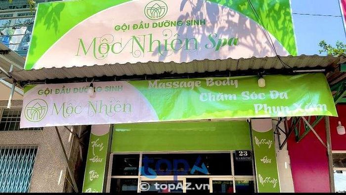 Spa gội đầu dưỡng sinh Mộc Nhiên tại TP. Sa Đéc