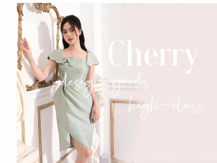 Không gian mua sắm đầy cảm hứng tại Cherry Store