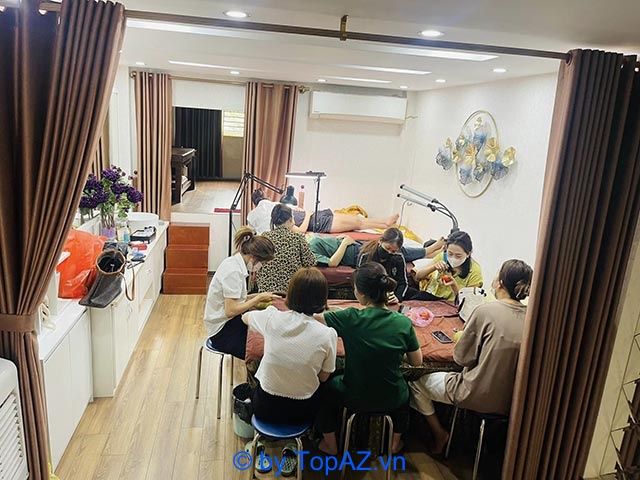 Địa chỉ đào tạo phun xăm thẩm mỹ chuẩn quốc tế tại TP. Vinh