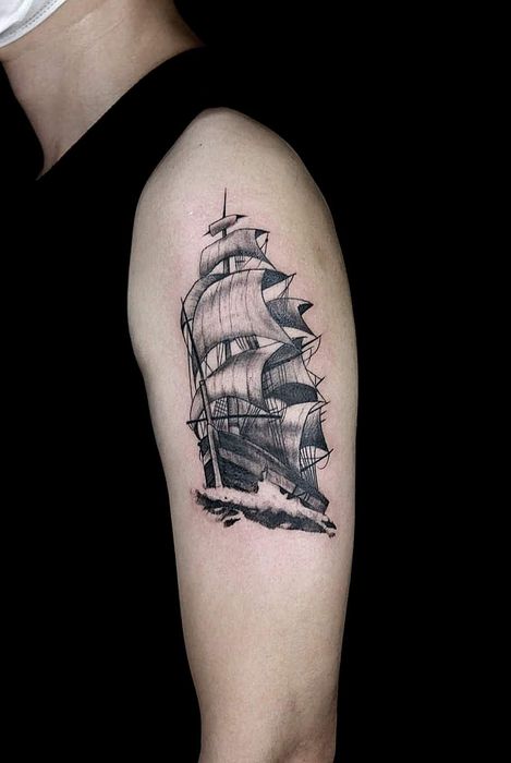 Tác phẩm nghệ thuật đậm chất Á Đông tại Mr. Tattoo