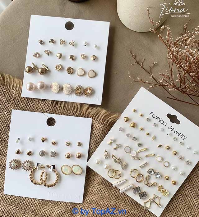 Địa chỉ vàng cho tín đồ thời trang săn lùng khuyên tai kiểu mới nhất tại Hà Nội