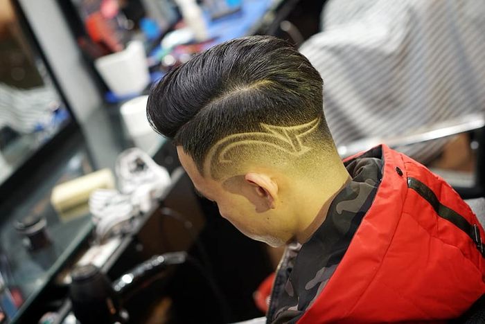 Không gian sang trọng chuẩn Hàn tại 2Vee Hair Station