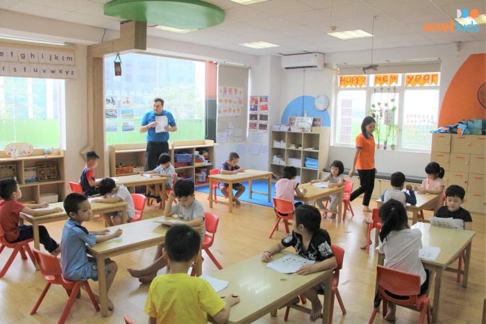 Hình ảnh Trường Mầm Non Công Dân Toàn Cầu Unetkid's 2