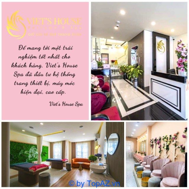 Viet's House Spa - Đẳng cấp từ công nghệ đến dịch vụ