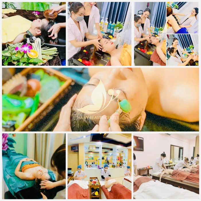 Không gian học tập và thực hành tiêu chuẩn quốc tế tại Hà Vy Beauty Center