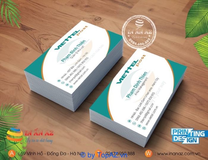 Đơn vị in thẻ nhựa chuyên nghiệp tại Hà Nội