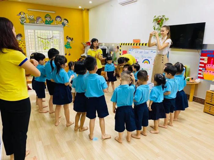 Hình ảnh Trường Mầm Non Thần Đồng Việt Kindergarten - Ngôi Trường Của Sự Khám Phá (ảnh 2)