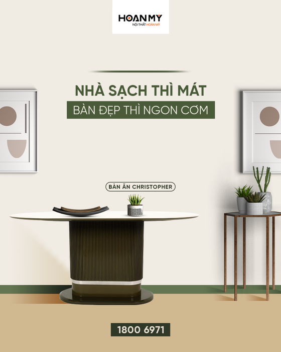 Bộ sưu tập nội thất tinh tế tại Hoàn Mỹ