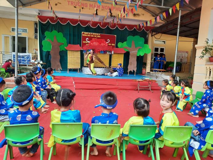 Góc sinh hoạt sáng tạo tại Trường Mầm non Phú Đông – Ảnh 3