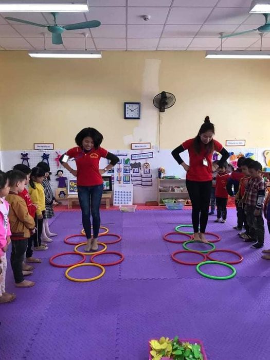 Hình Ảnh Trường Mầm Non Lê Lợi 2