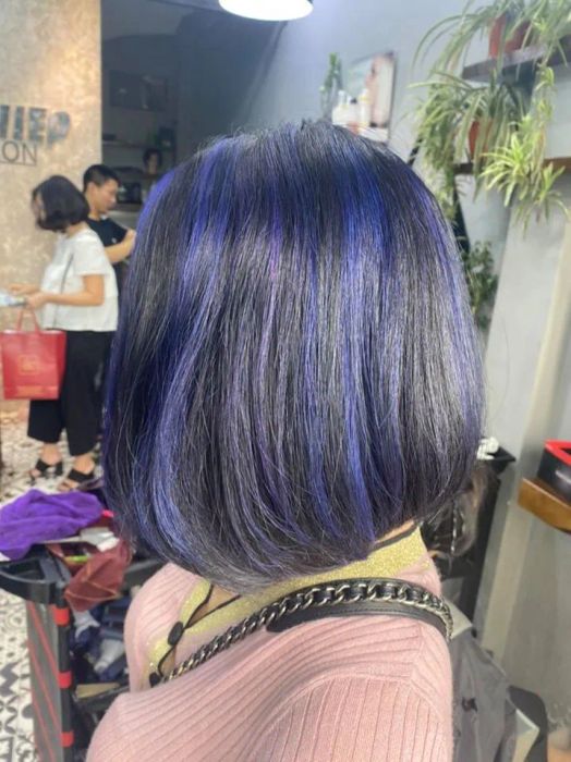 Không gian sang trọng và hiện đại tại Vuong Hiep Hair Salon