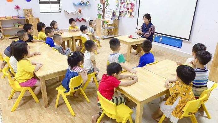 Hình ảnh Trường Mầm Non Hà Nội CenterKids 1