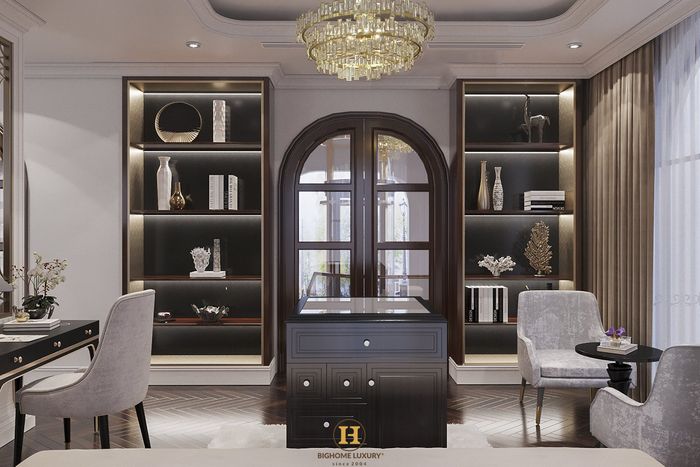 Không gian nội thất đẳng cấp tại Bighome
