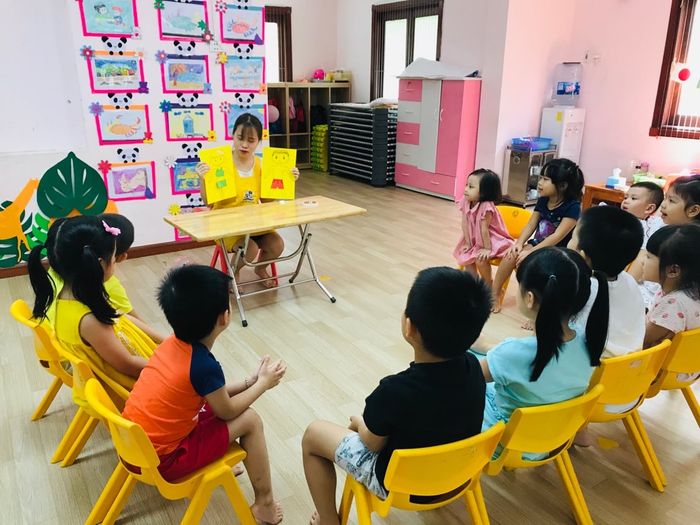 Hoạt động ngoại khóa thú vị tại Fuji Kindergarten