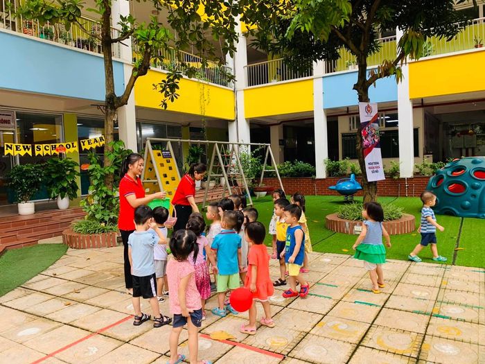 Không gian học tập sáng tạo tại Thăng Long Kidsmart