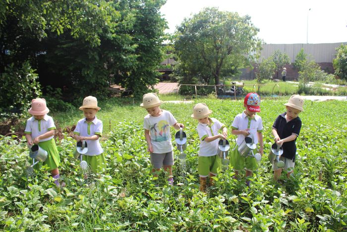 Không gian học tập hiện đại tại Eduplay Garden