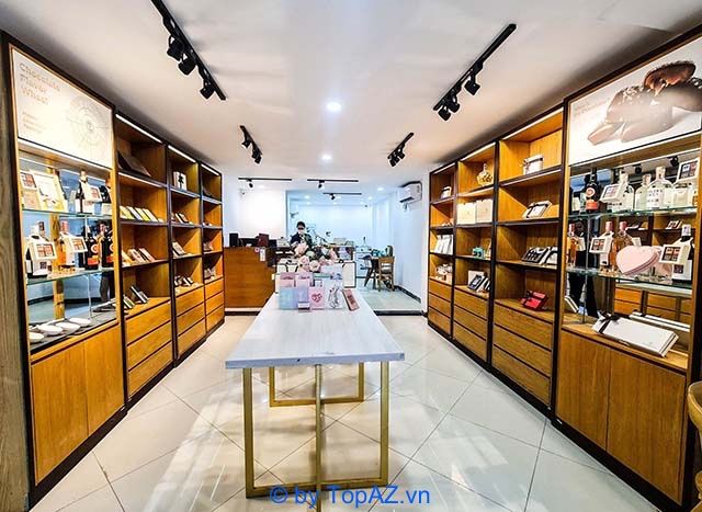 Địa chỉ bán socola Valentine tại TPHCM