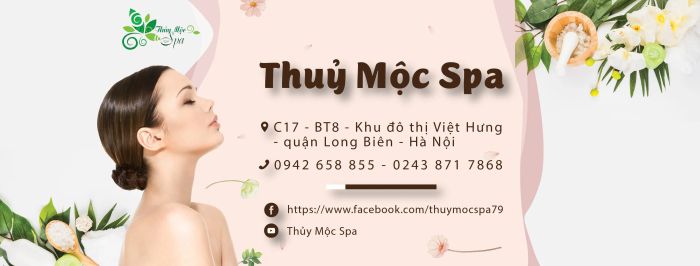Không gian xanh mát tại Thủy Mộc Spa