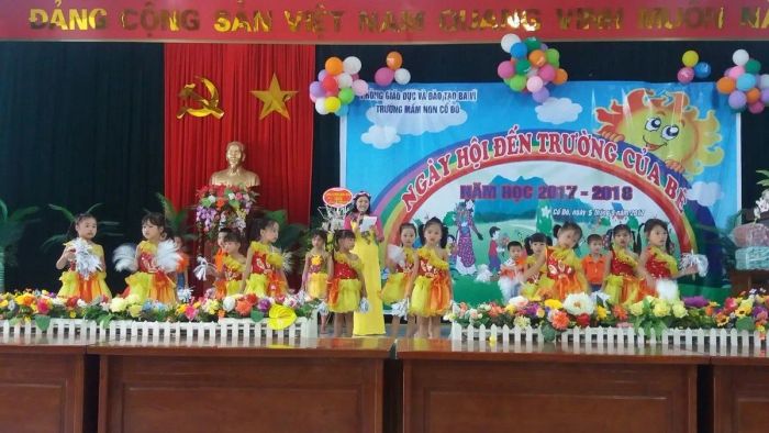 Trường Mầm Non Cổ Đô – Hình ảnh lớp học thân thiện – Ảnh 2