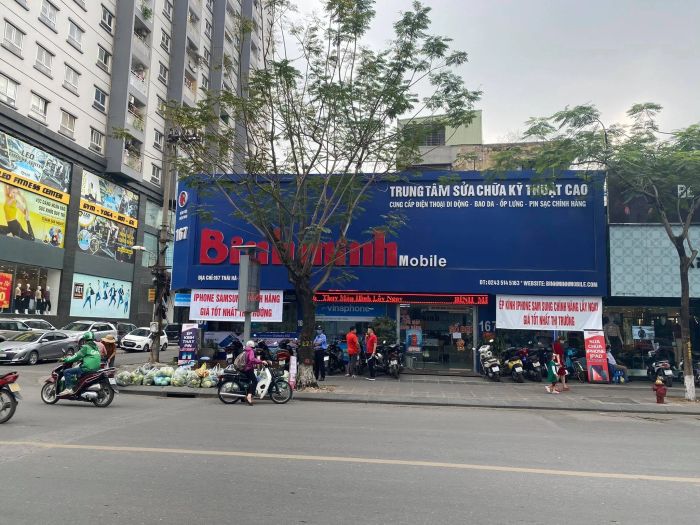 Trung tâm sửa chữa và bán lẻ điện thoại di động Bình Minh Mobile hình ảnh 1