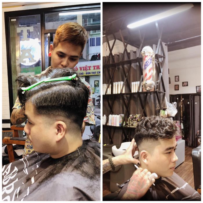 Khoảnh khắc thư giãn và làm đẹp tại Good Barbershop