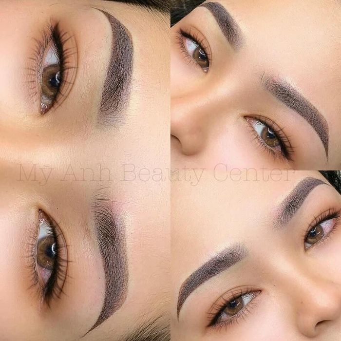 Hình ảnh thực tế dịch vụ phun xăm tại Mỹ Anh Beauty Center
