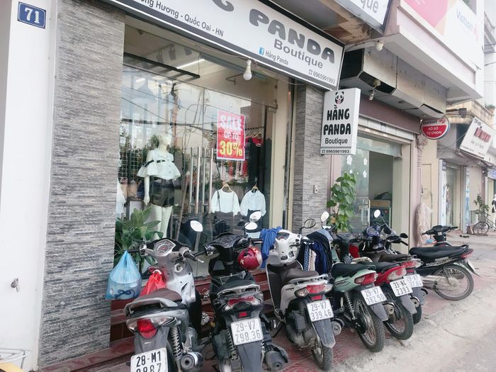 Không gian bắt mắt tại cửa hàng Hằng Panda