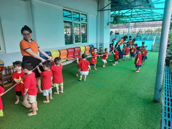 Hình ảnh Trường Mầm Non Công Dân Toàn Cầu Unetkid's 3